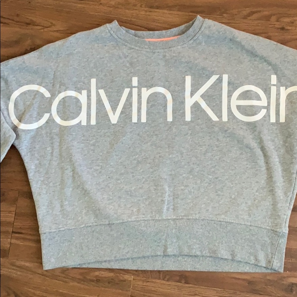 Calving Klein performance sweatshirt